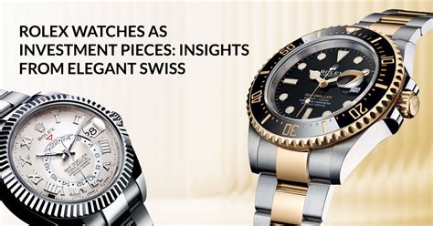 rolex investment pieces